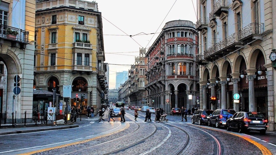 Fase 2, Torino: pagamento strisce blu sospeso fino al 2 giugno