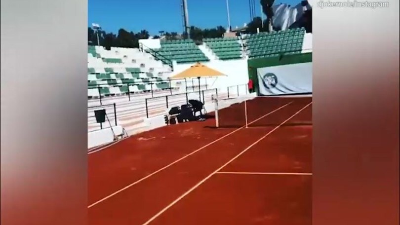 Djokovic, che classe e che scambi!