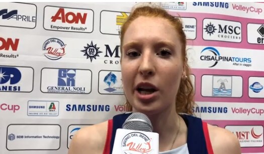 Alessia Mazzaro ancora un anno a Chieri