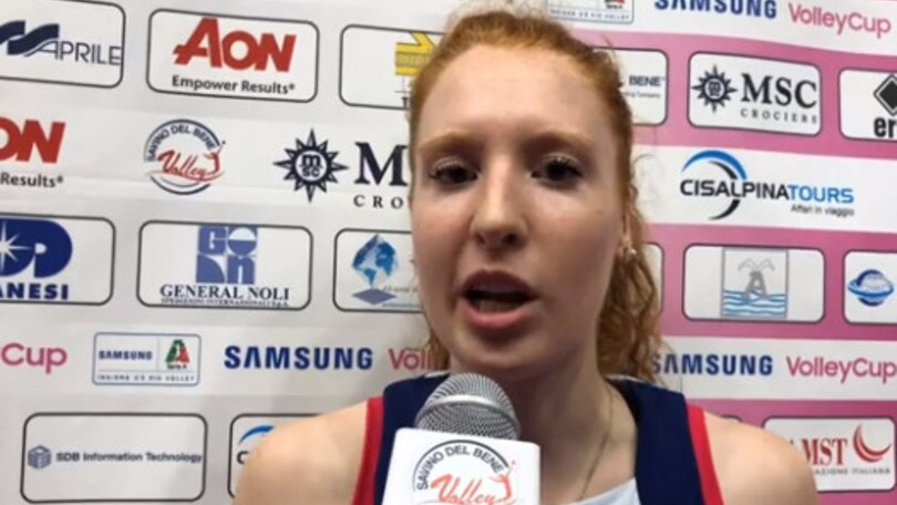 Alessia Mazzaro ancora un anno a Chieri