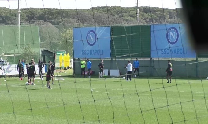 Grassani: il Napoli farà di tutto per riprendere in sicurezza