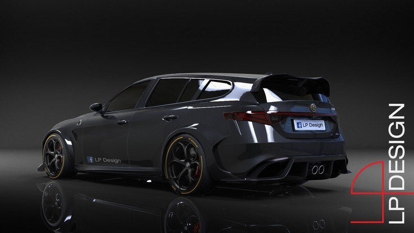 Giulia Sport Wagon GTAm, il sogno della super giardinetta