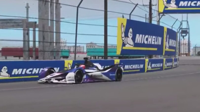 ABB Formula E Race at Home Challenge: Guenther, buona anche la seconda