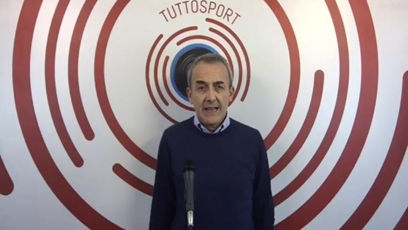 Casa Tuttosport. Juve: ecco Ronaldo. Che commozione per il grande Torino