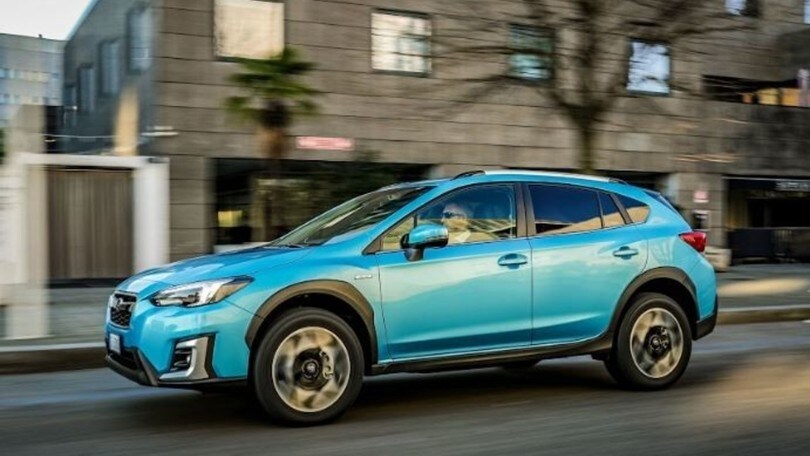 Subaru, e-Boxer strategico per la ripresa