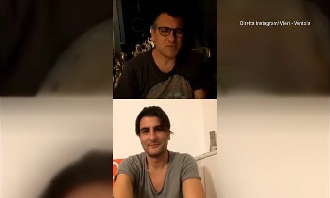 Ventola racconta a Vieri un anedotto su Seedorf