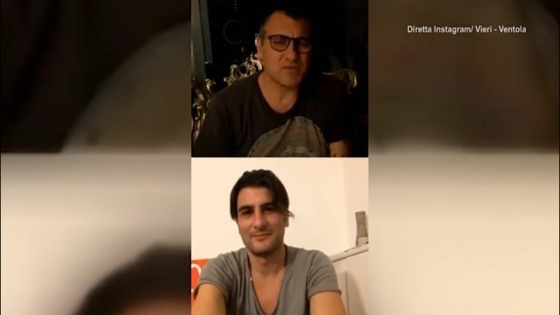 Ventola racconta a Vieri un anedotto su Seedorf