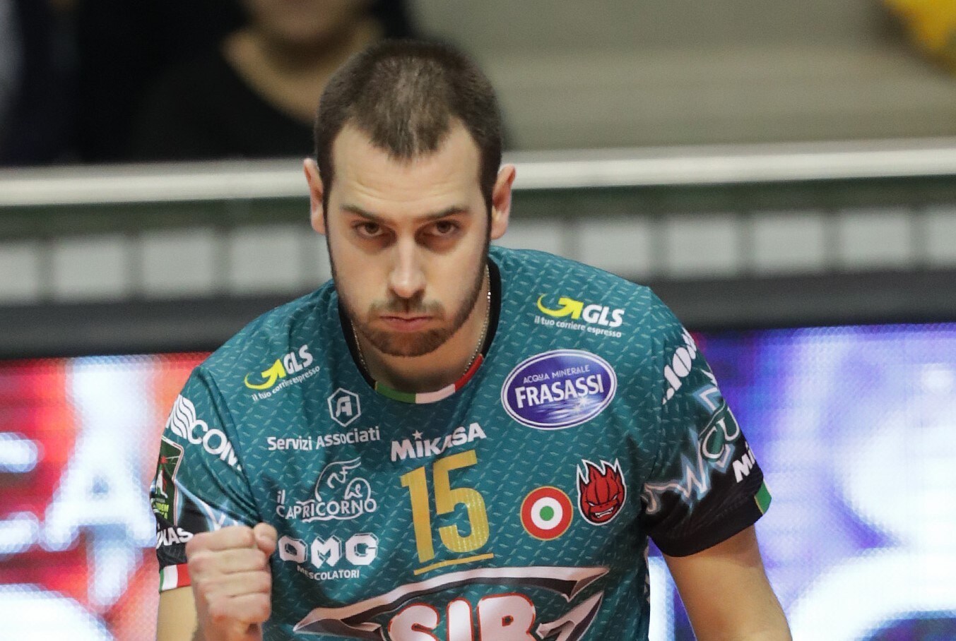 Perugia ai saluti con De Cecco e Podrascanin
