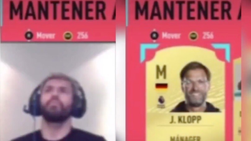 Aguero gioca a Fifa 2020 e trova Klopp: ecco il dettaglio che ha fatto il giro del web