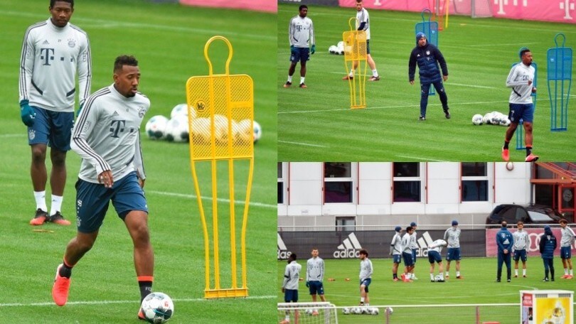 Il Bayern Monaco aspetta la Bundesliga e si allena: squadra in campo