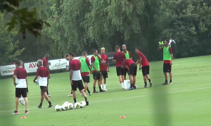 Milan, allenamenti individuali sempre più vicini