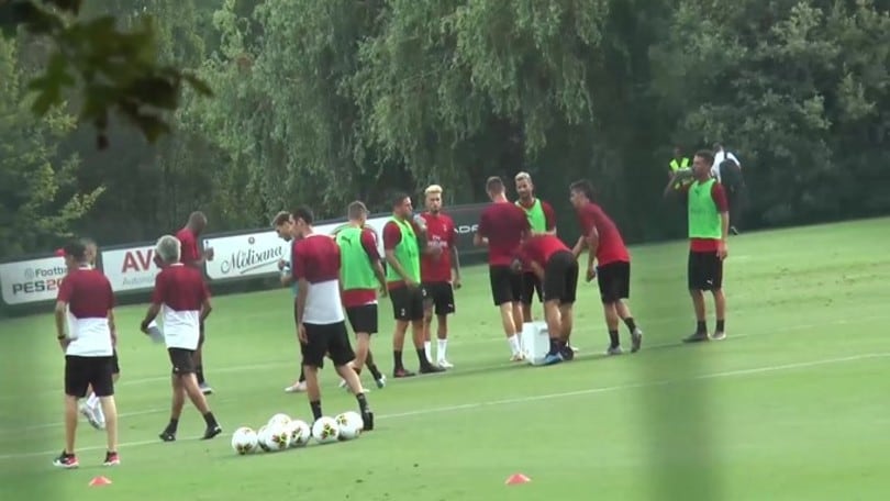Milan, allenamenti individuali sempre più vicini
