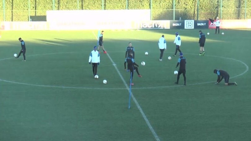 La Lazio è pronta per la ripresa decgli allenamenti