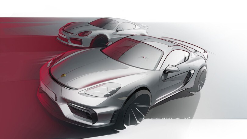 Porsche 718 Cayman GT4 RS, fame di curve