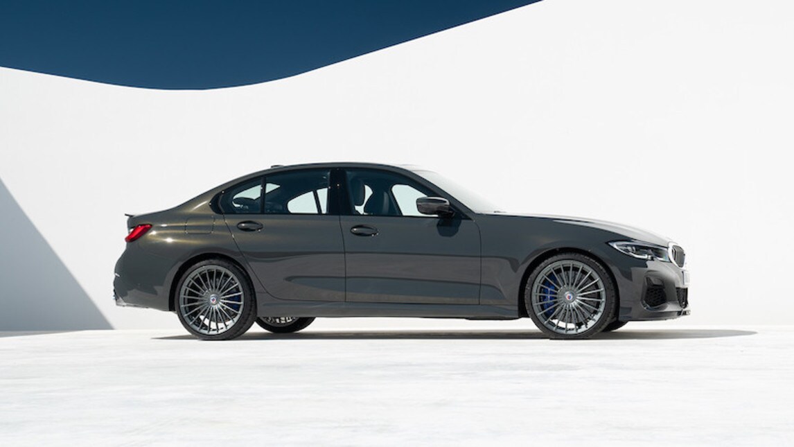 Alpina D3 S: gli scatti