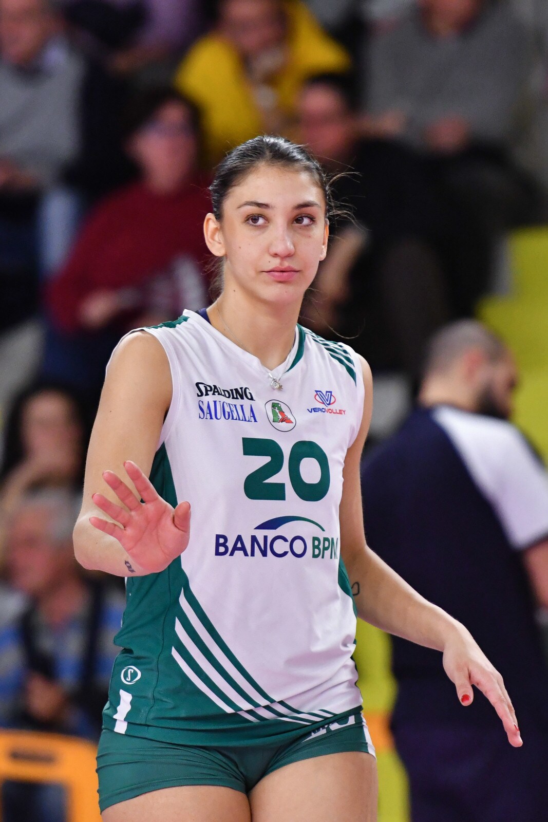 Il cuore di Monza Volley per Tuttinrete