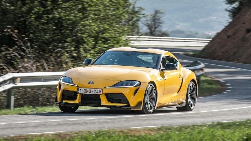 Toyota Supra senza Android Auto ma con Apple Car