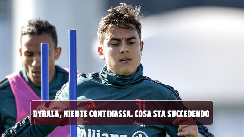 Dybala, niente Continassa. Cosa sta succedendo