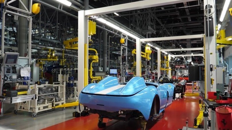 Ferrari riapre gli impianti di Maranello e Modena: così è la Fase 2 VIDEO