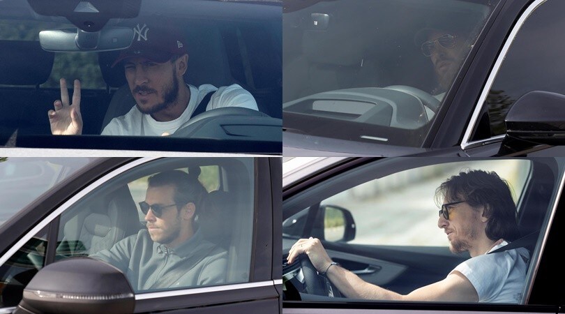 Coronavirus, il Real torna ad allenarsi: arrivano Bale, Modric, Ramos e Hazard