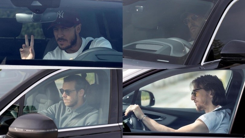 Coronavirus, il Real torna ad allenarsi: arrivano Bale, Modric, Ramos e Hazard