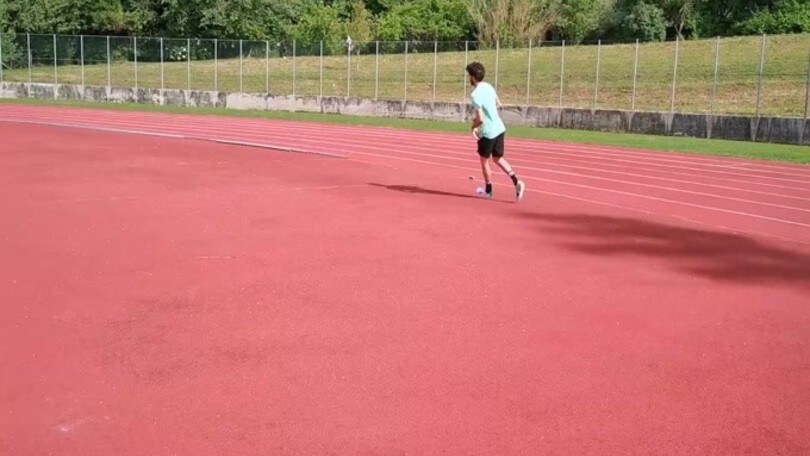 Atletica leggera, Tamberi torna ad allenarsi