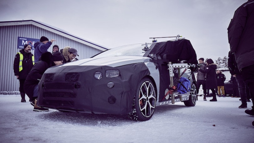 Muletti di Hyundai i20 N: gli scatti