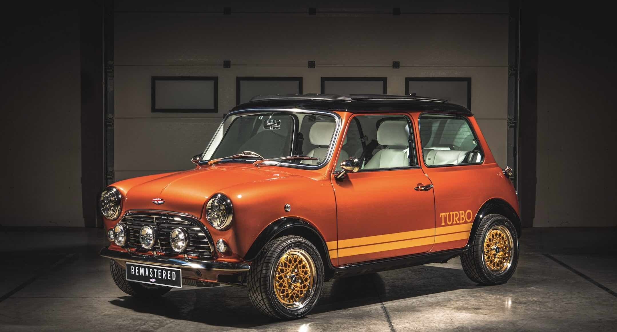 Mini Remarested, quella come le Lotus Esprit FOTO