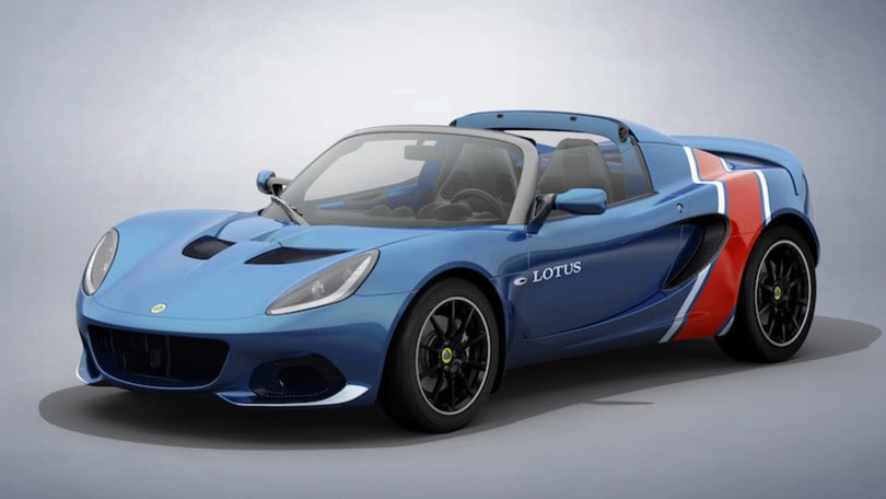 Lotus Elise Heritage: gli scatti