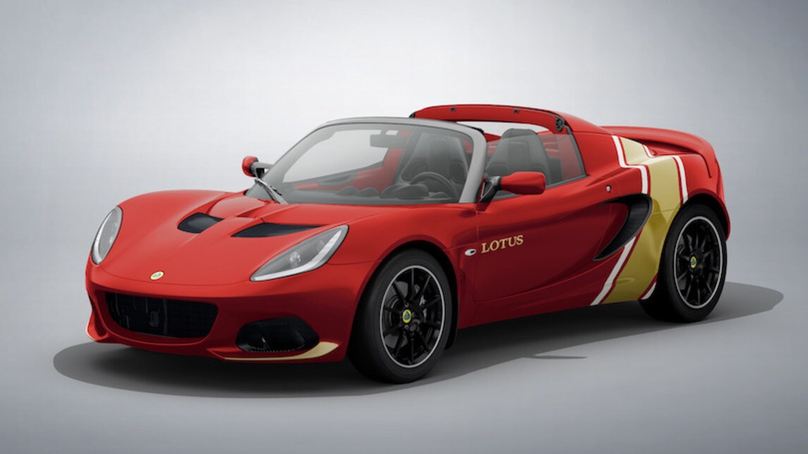 Lotus Elise Heritage, per la Sport 220 quattro livree da Formula 1