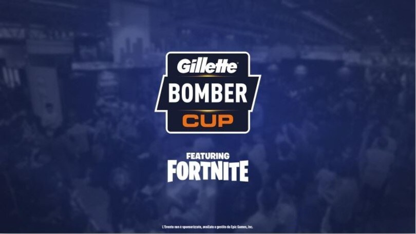Gillette Bomber Cup Fortnite: Torneo italiano con 10.000 € in premio