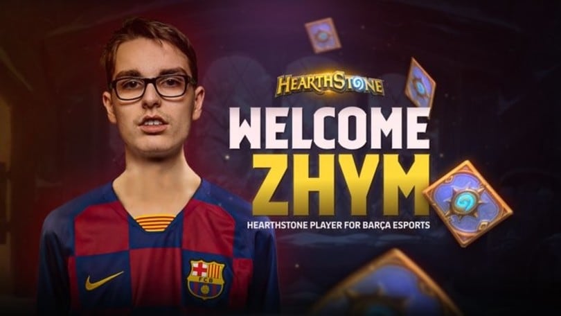 Il francese Zhym firma per il Barcellona
