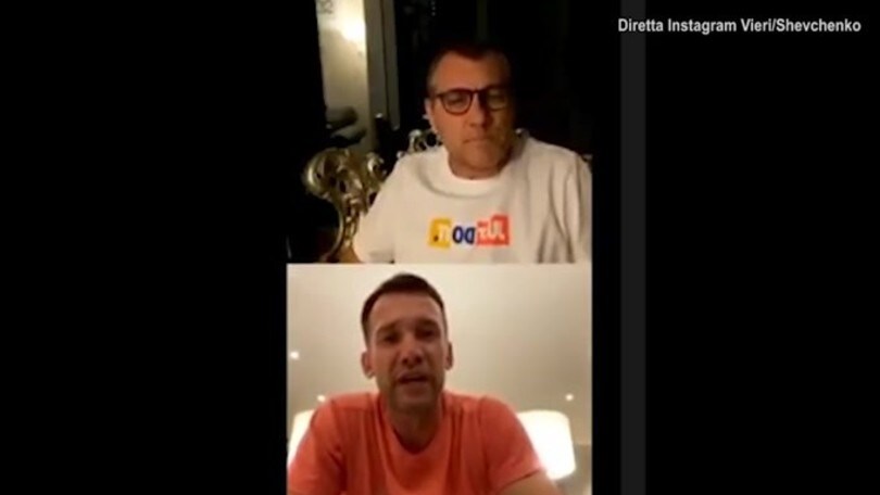 Shevchenko: "Il calcio mi manca? All'inizio non mi è passato subito"