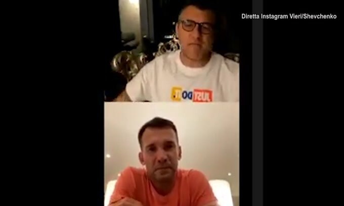 Shevchenko: "Milan, sei nel mio cuore"