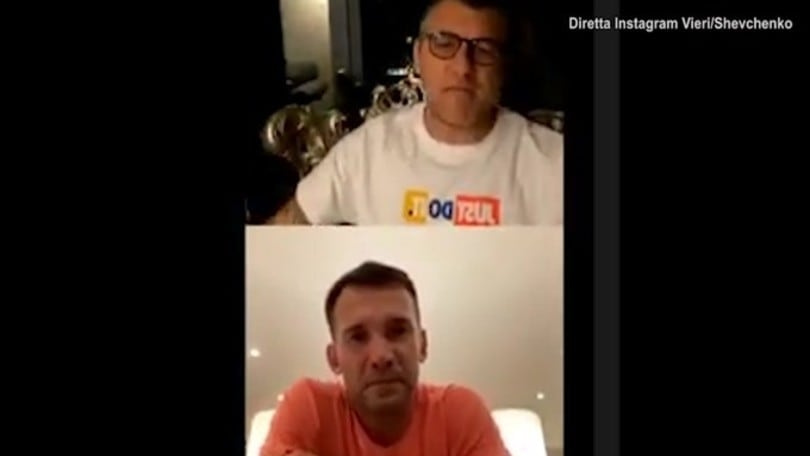 Shevchenko: "Milan, sei nel mio cuore"