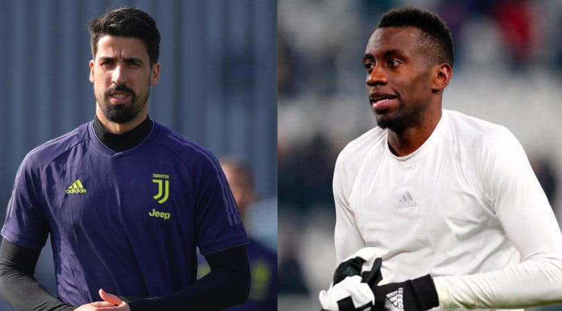 Juve, anche Khedira e Matuidi rientrati a Torino