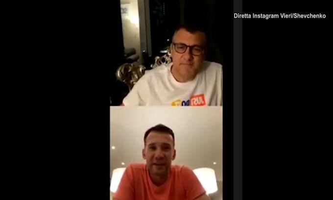 Shevchenko: "Non riesco a rivedere la finale di Istanbul"
