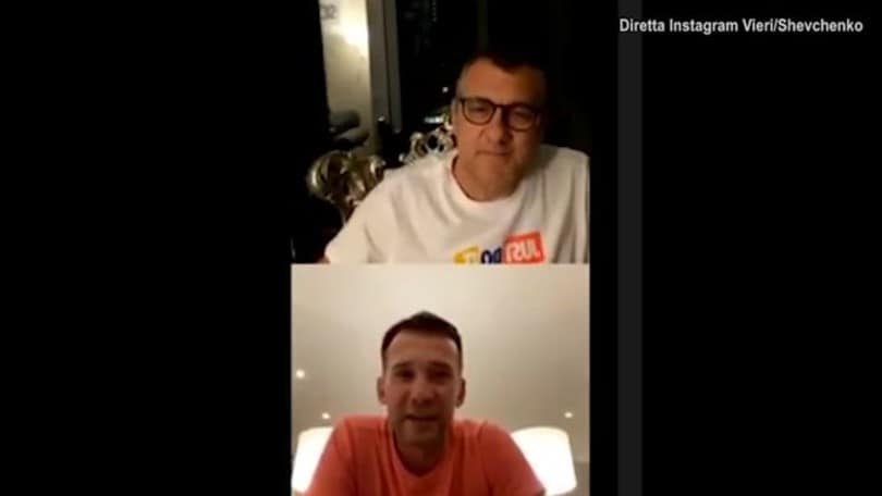 Shevchenko: "Non riesco a rivedere la finale di Istanbul"