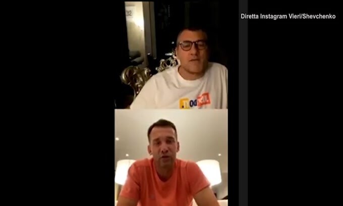 Shevchenko: "Kakà impressionante. Era perfetto.."