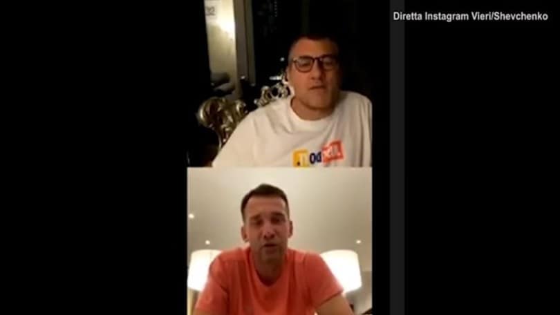 Shevchenko: "Kakà impressionante. Era perfetto.."