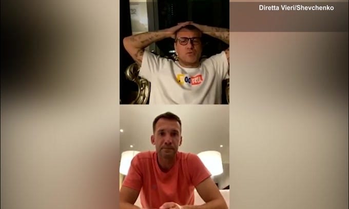 Shevchenko: "Pallone d'oro? Fu l'anno perfetto"