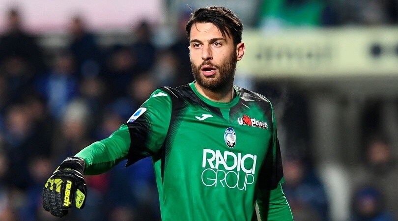 Atalanta, fine dell'incubo per Sportiello: è guarito dal coronavirus