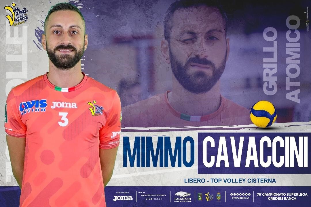 Mimmo Cavaccini ancora un anno a Cisterna
