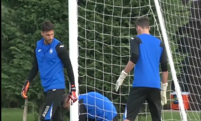 Atalanta, Sportiello è non ha più il coronavirus