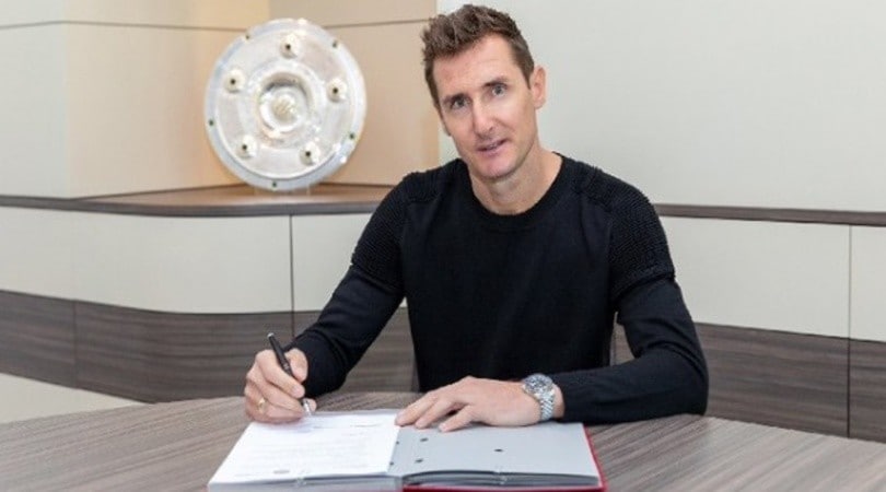Ufficiale, Klose è il nuovo vice-allenatore del Bayern Monaco