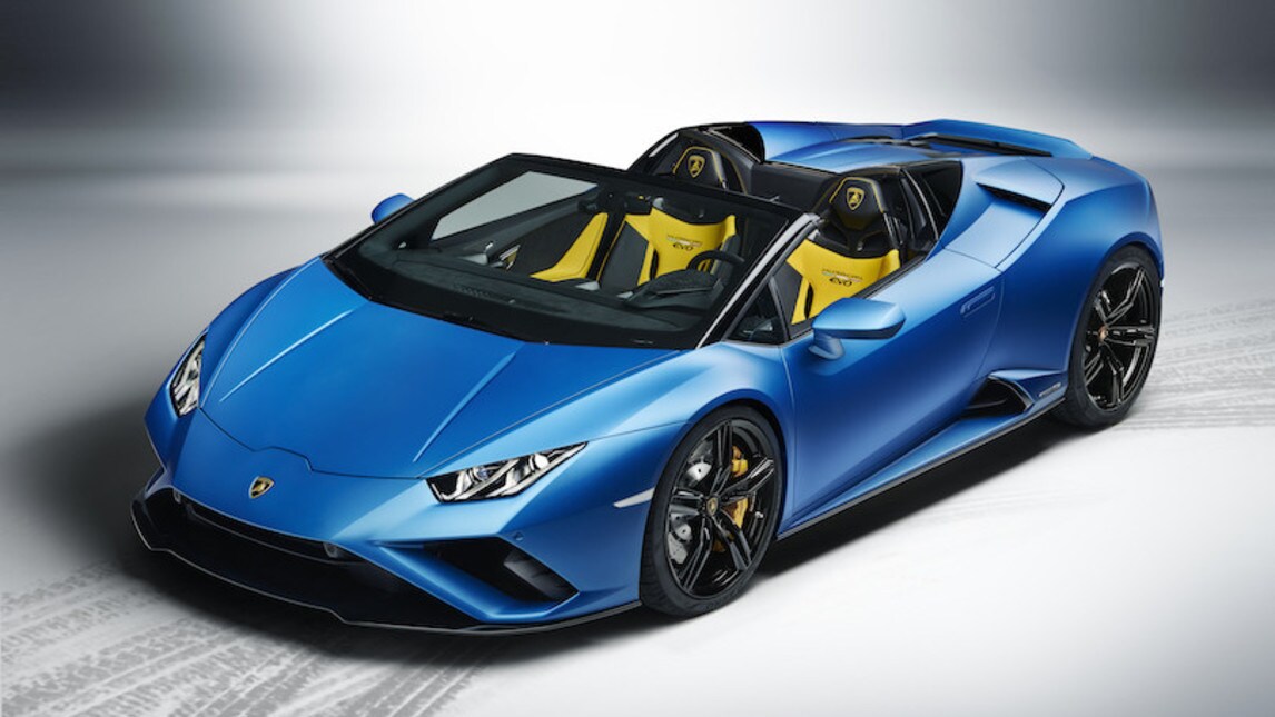Lamborghini Huracan EVO Spyder, emozioni a due ruote motrici
