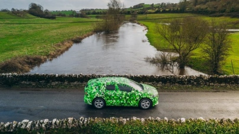 Skoda Enyaq iV: gli scatti