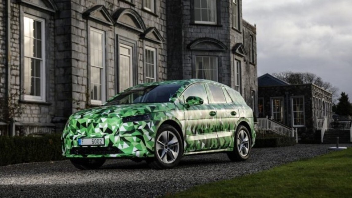 Enyaq iV, debutto Skoda nella mobilità a zero emissioni