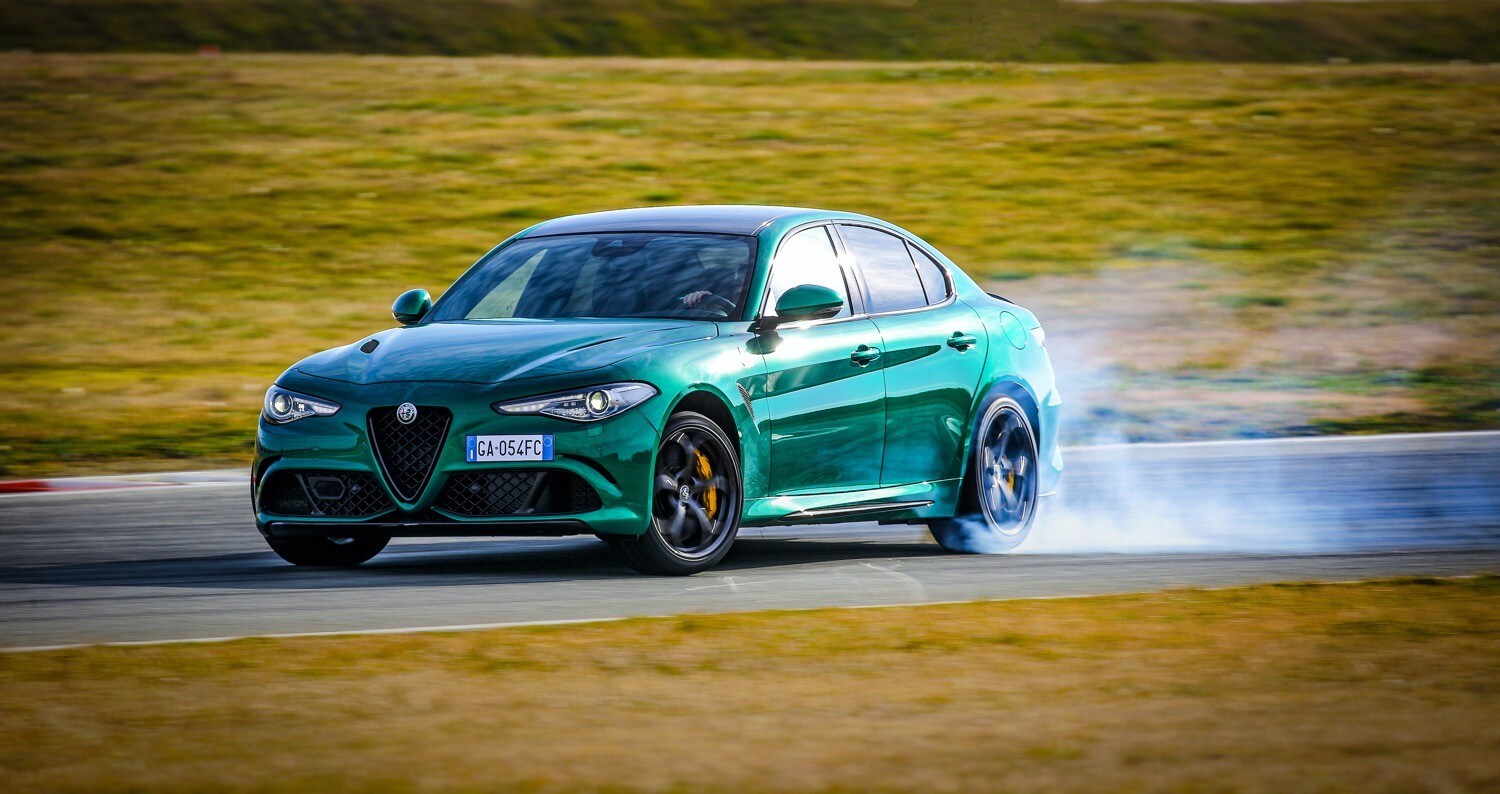 Alfa Romeo Giulia e Stelvio Quadrifoglio MY 2020 FOTO