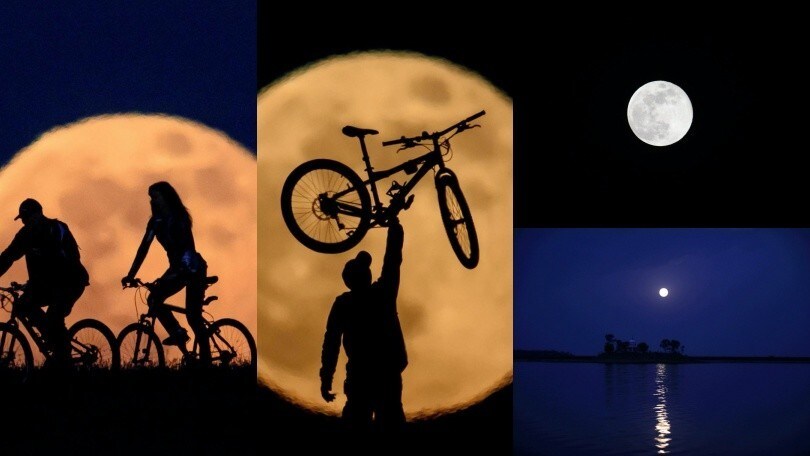 Tutti con gli occhi al cielo per la Superluna: le immagini sono fiabesche